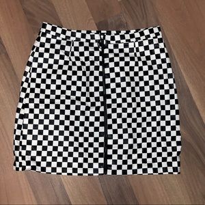 Daisy Street checkered skirt!